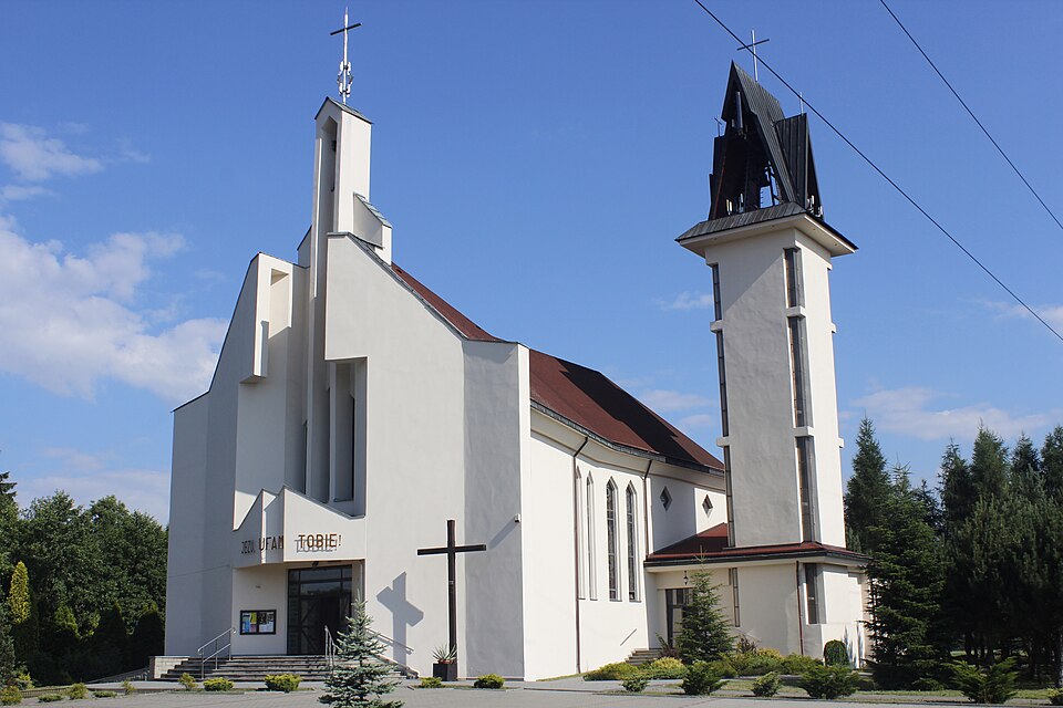 Kościół Miłosierdzia Bożego – Bąków