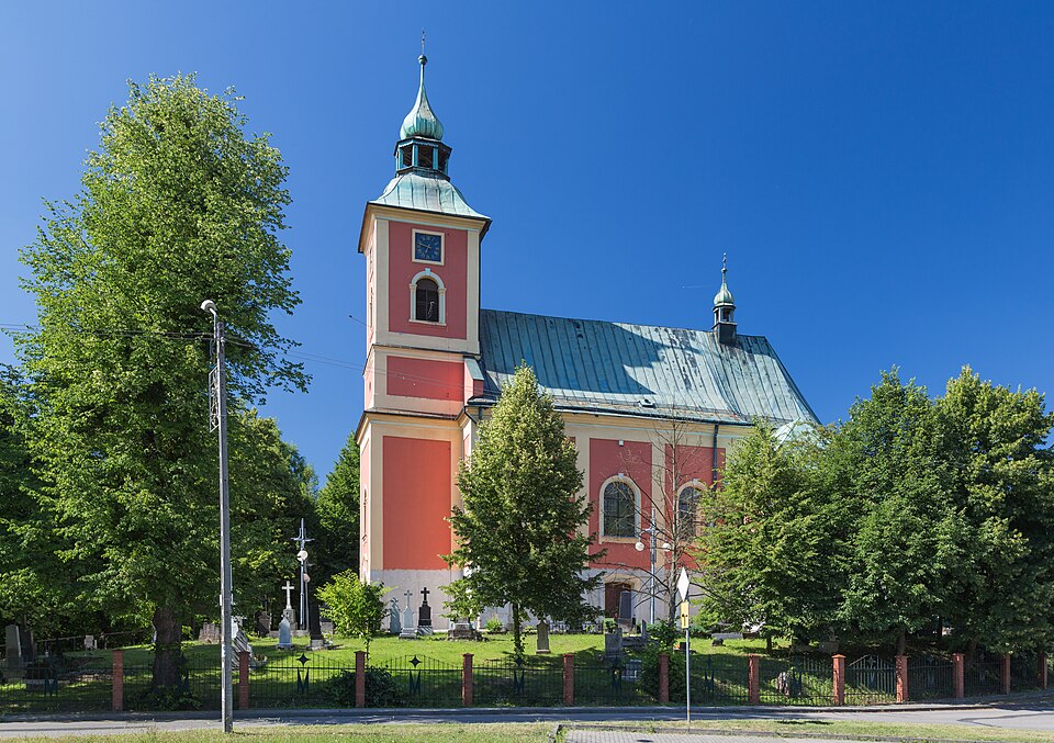 Kościół Narodzenia NMP – Kończyce Małe