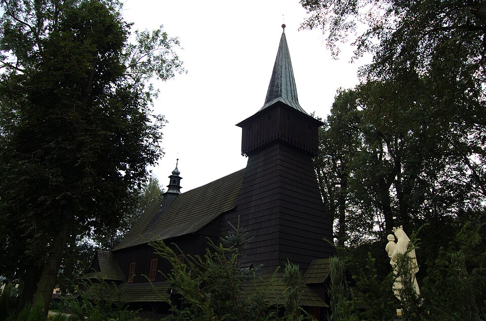 Kościół św. Andrzeja Apostoła – Gilowice