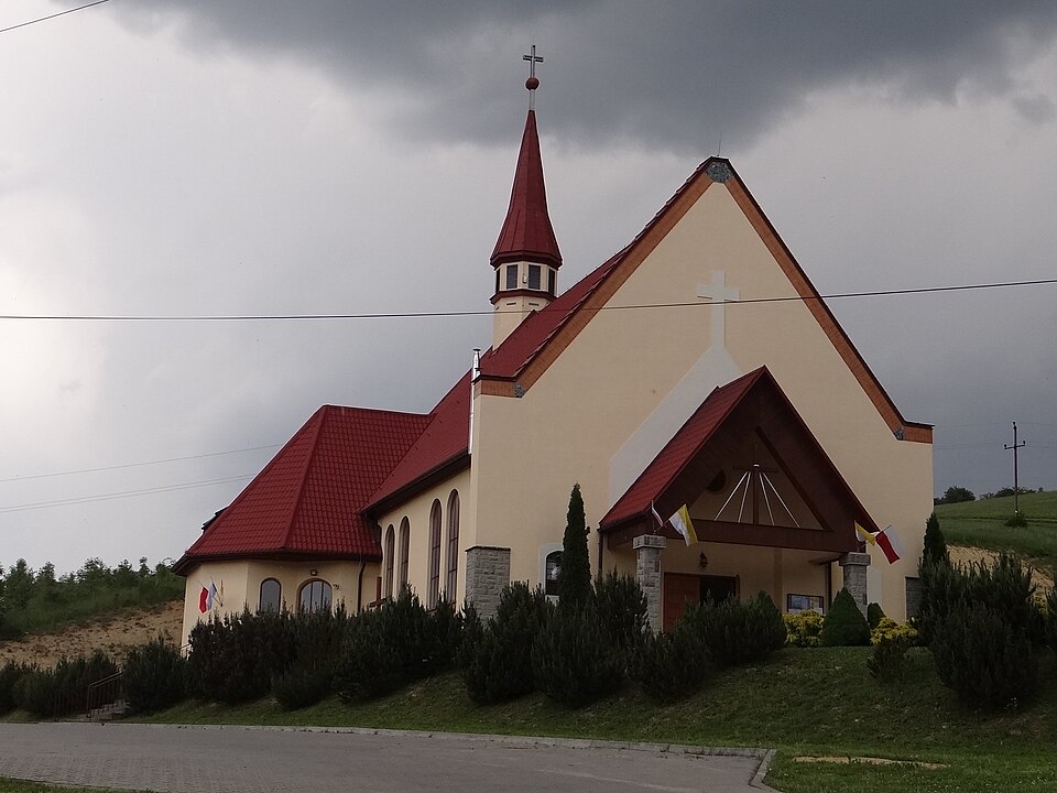 Kościół św. Kingi – Wojnarowa