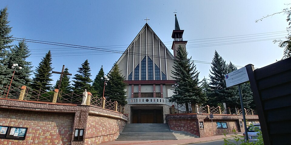 Kościół św. Jana Nepomucena – Bochnia