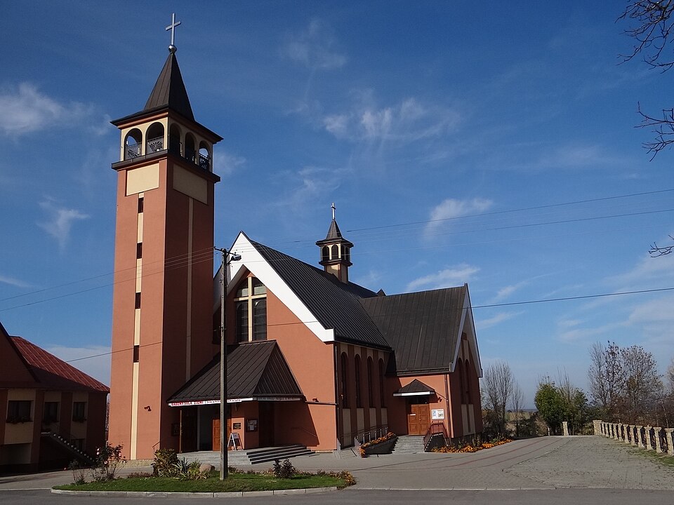 Kościół MB Bolesnej – Gierczyce