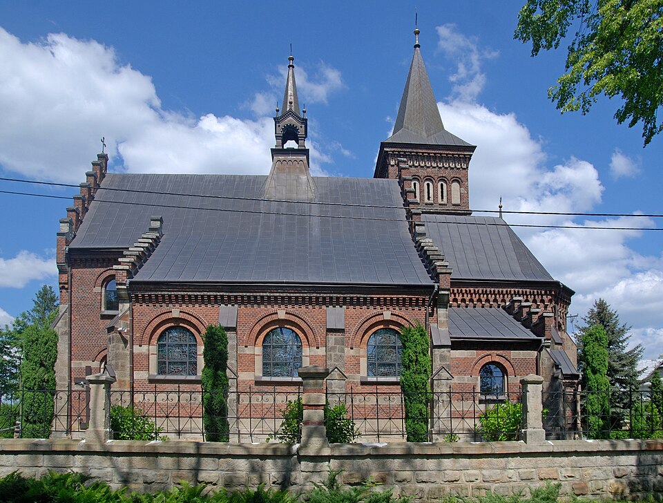 Kościół NMP Wniebowziętej – Bruśnik