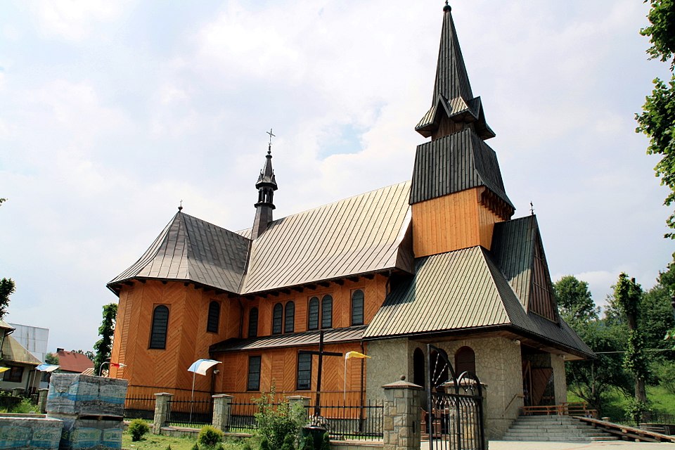 Kościół MB Nieustającej Pomocy – Jurków