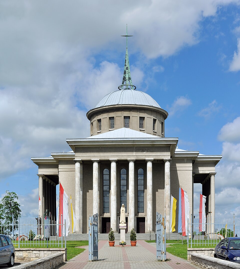 Kościół NMP Szkaplerznej – Dąbrowa Tarnowska