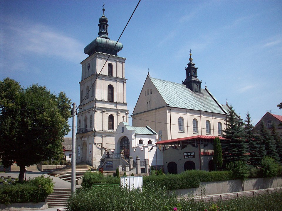 Kościół Oczyszczenia NMP – Odporyszów