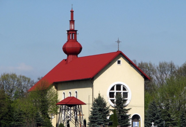 Kościół św. Andrzeja Boboli M. – Szarwark