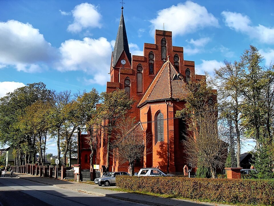 Kościół Narodzenia NMP – Zawada