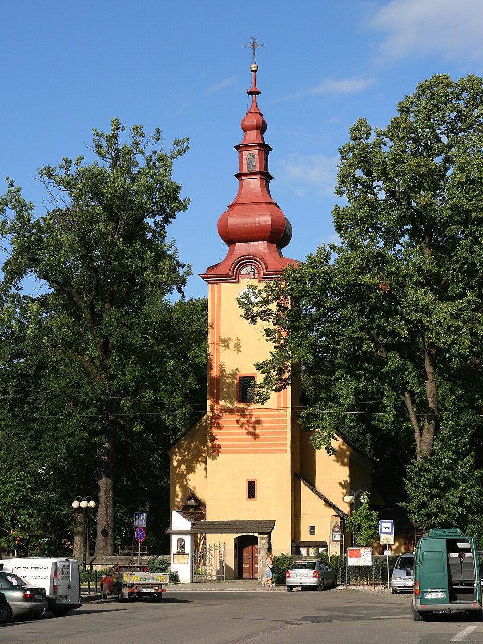 Kościół Wszystkich Świętych – Krościenko nad Dunajcem