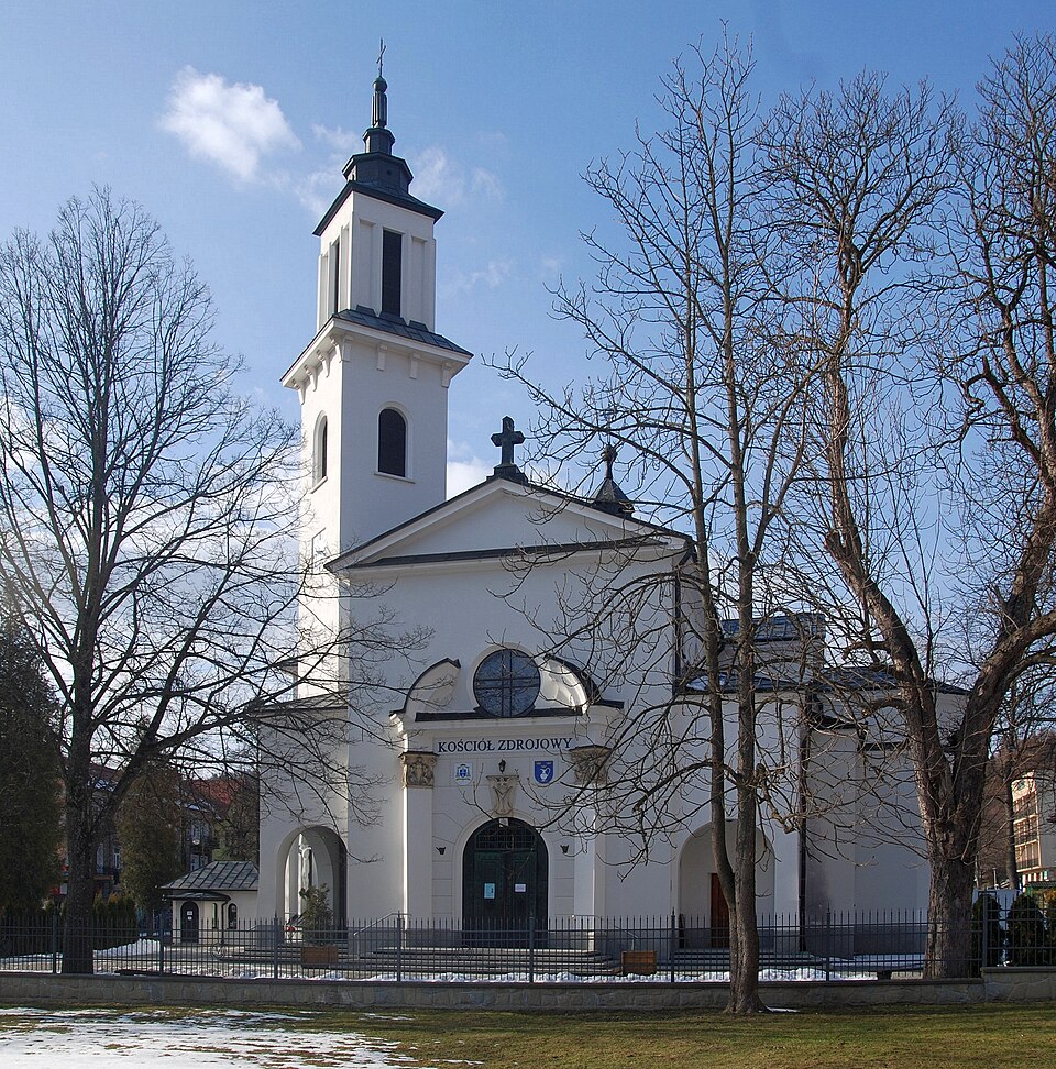 Kościół Wniebowzięcia NMP – Krynica-Zdrój