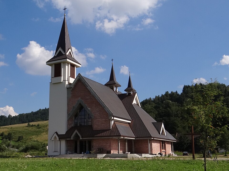Kościół św. Jakuba Młodszego Apostoła – Powroźnik