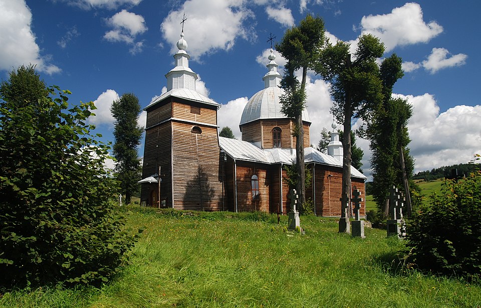 Kościół Narodzenia NMP – Złockie