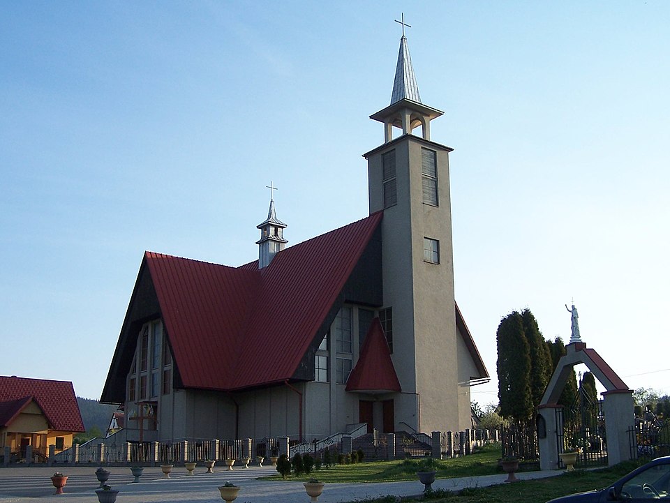 Kościół NMP Częstochowskiej – Słopnice