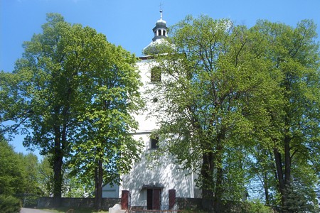 Kościół Narodzenia NMP – Jazowsko