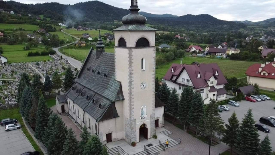 Kościół Przemienienia Pańskiego i Nawiedzenia NMP – Kamienica