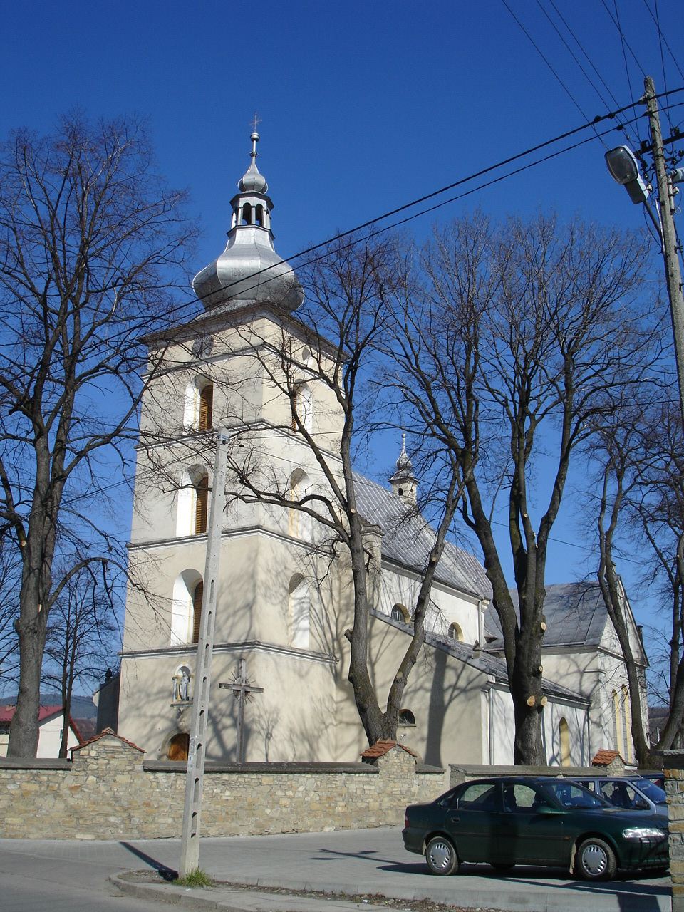 Kościół św. Jana Chrzciciela – Łącko