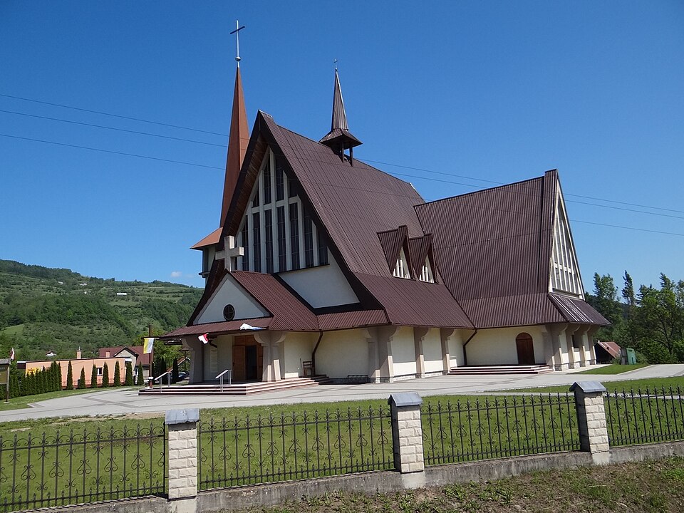 Kościół św. Stanisława BM – Zabrzeż