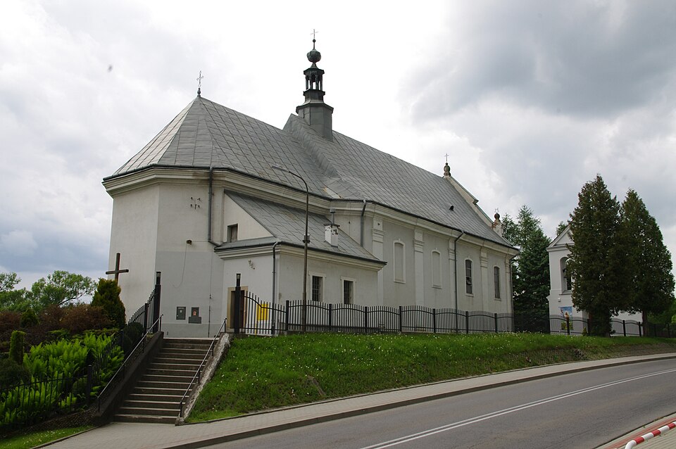 Kościół św. Wawrzyńca M. – Zagórzany