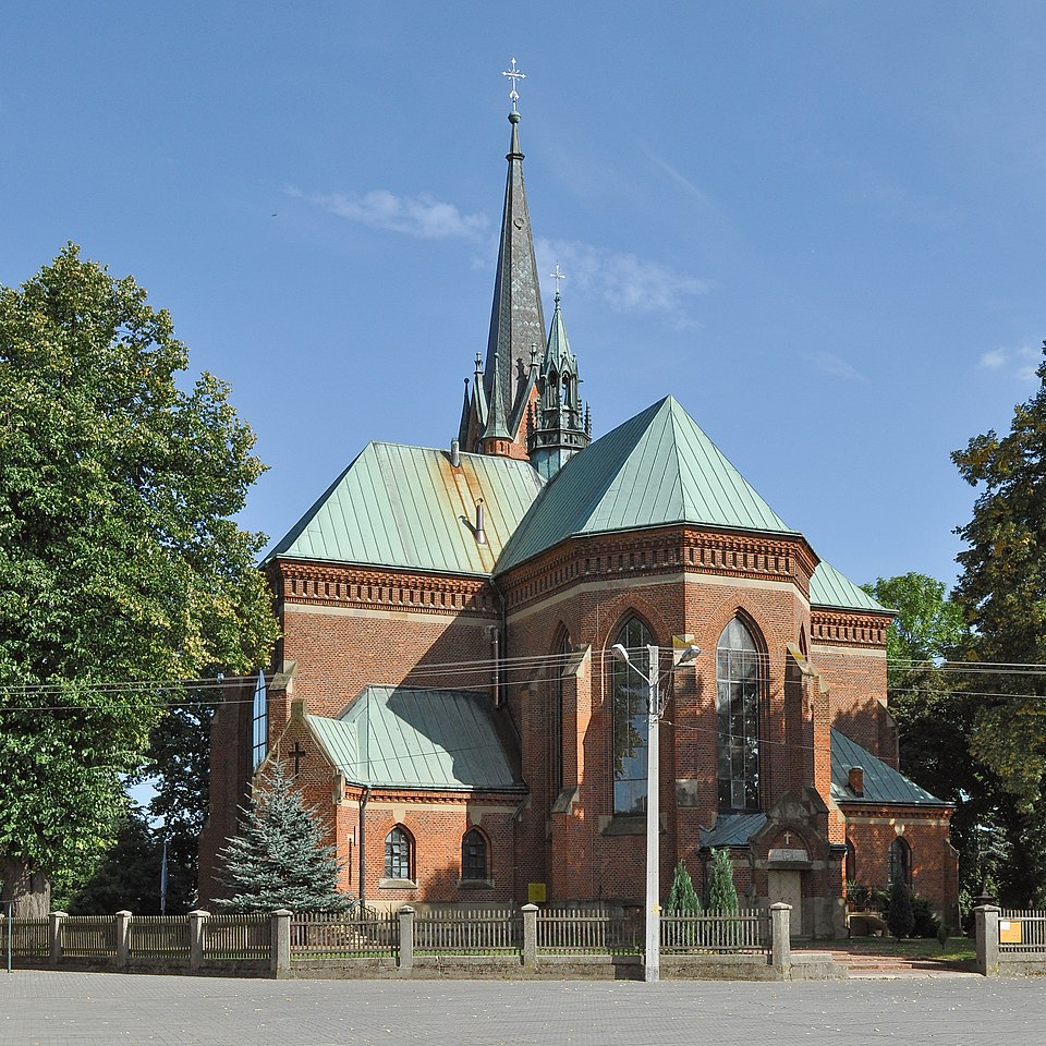 Kościół Wszystkich Świętych – Chorzelów
