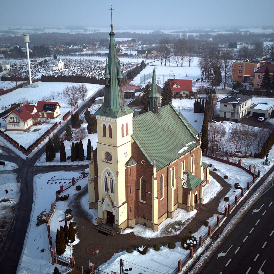 Kościół Wniebowzięcia NMP – Trzciana