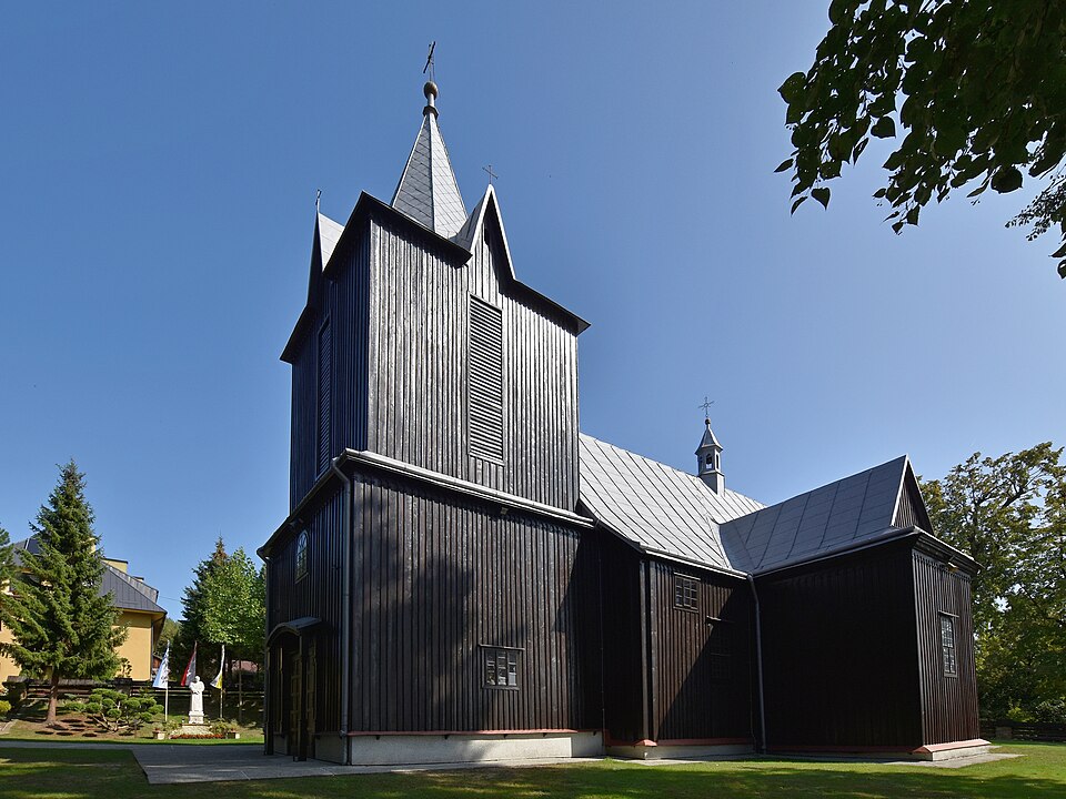 Kościół Narodzenia NMP – Dobrków