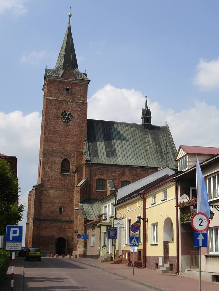 Kościół św. Jana Chrzciciela – Pilzno