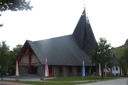 Kościół św. Józefa Robotnika – Rytro