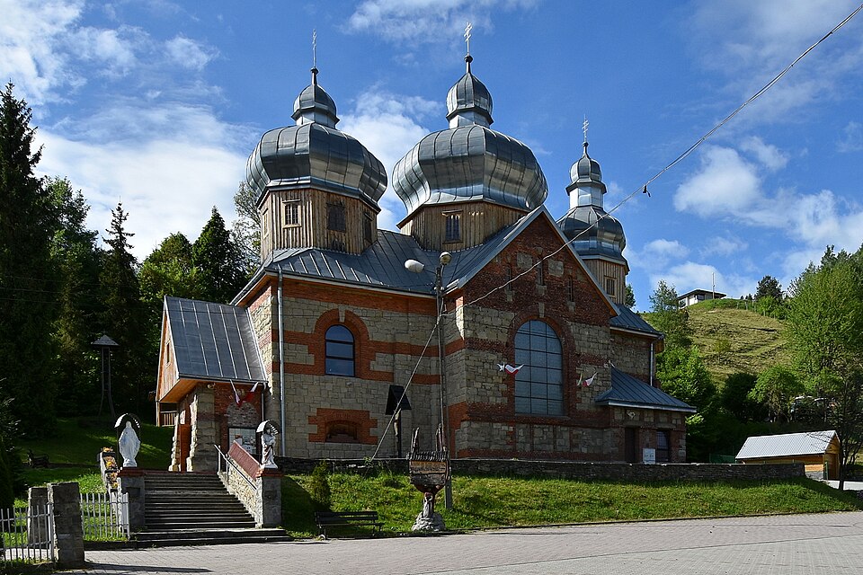 Kościół św. Anny – Żegiestów
