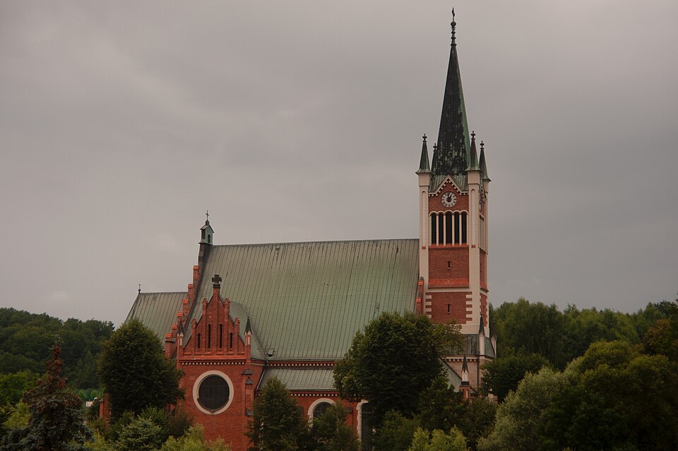 Kościół św. Andrzeja Ap. – Porąbka Uszewska