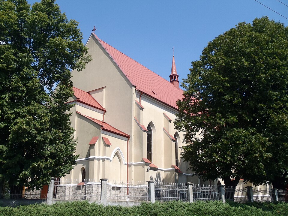 Kościół św. Stanisława BM – Zasów