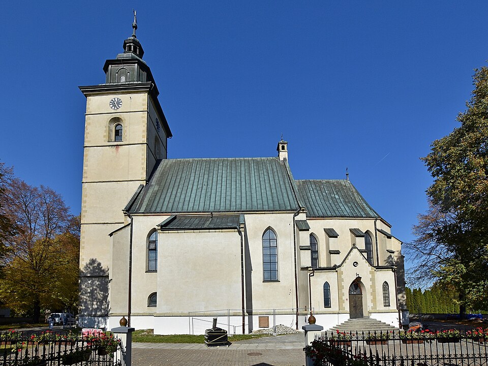Kościół św. Elżbiety Węgierskiej – Stary Sącz