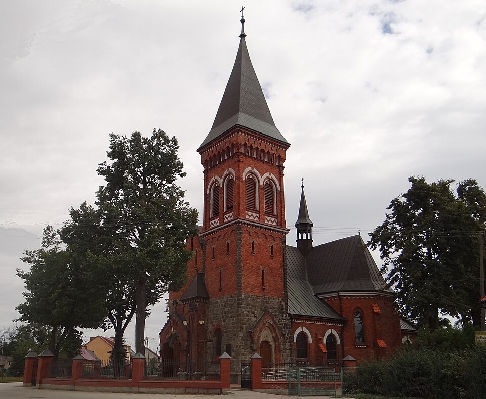 Kościół MB Anielskiej – Bielcza