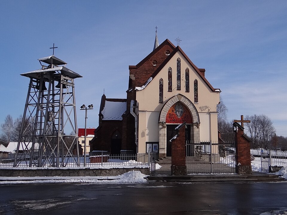 Kościół św. Józefa Rzemieślnika – Maszkienice