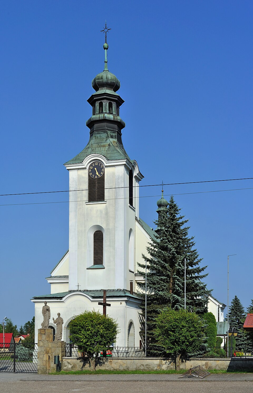 Kościół MB Różańcowej – Lisia Góra
