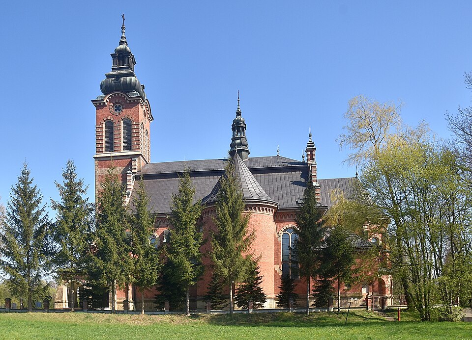 Kościół św. Katarzyny PM – Ryglice
