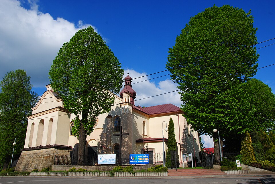 Kościół św. Jana Ewangelisty – Zalasowa
