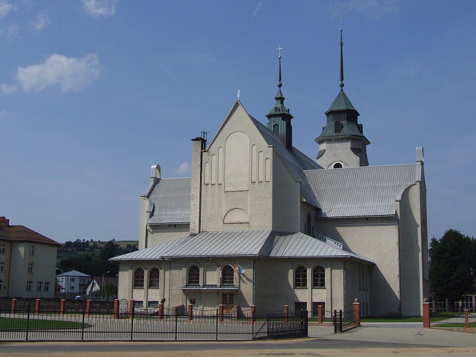 Kościół MB Szkaplerznej – Dobra