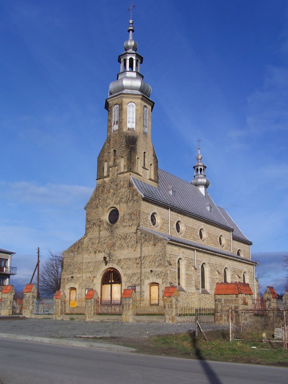 Kościół NMP Królowej Polski – Krasne-Lasocice