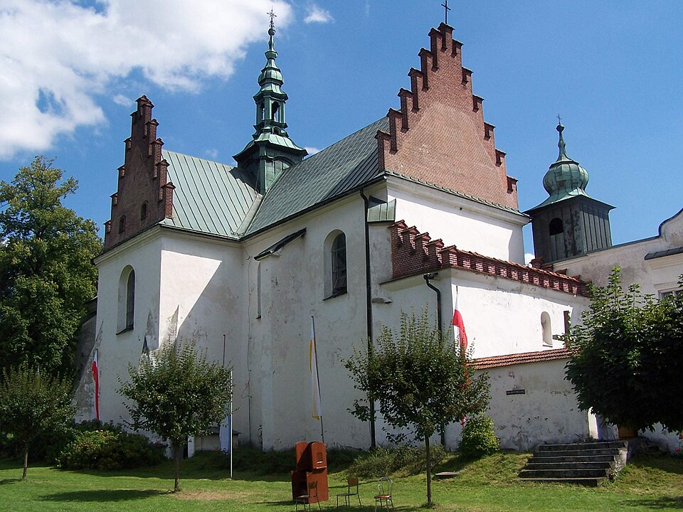 Kościół NMP Wniebowziętej i św. Stanisława BM – Szczyrzyc