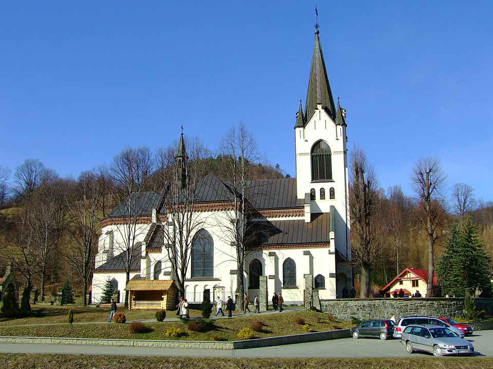 Kościół Najświętszego Imienia Maryi – Laskowa