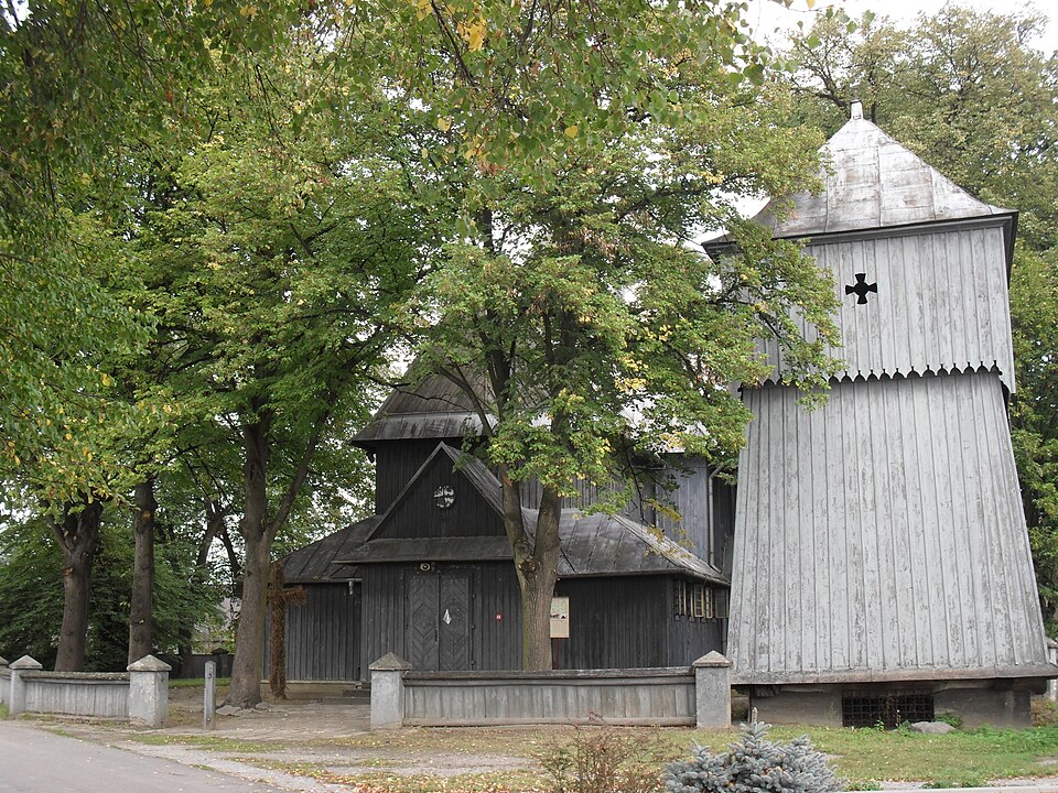 Kościół św. Sebastiana M. – Strzelce Wielkie