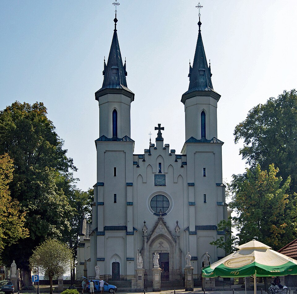 Kościół św. Bartłomieja Ap. – Szczurowa