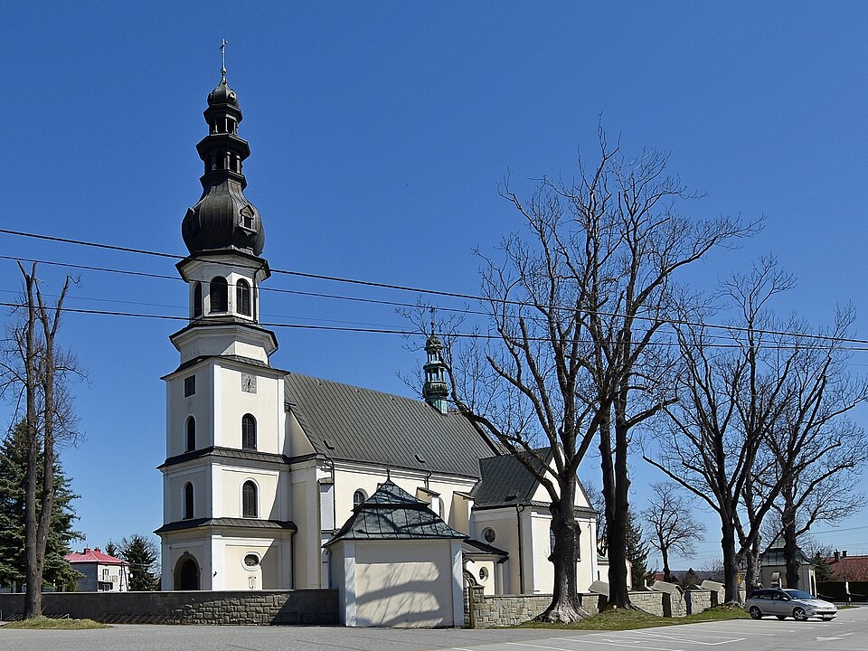 Kościół św. Wawrzyńca M. – Wojnicz