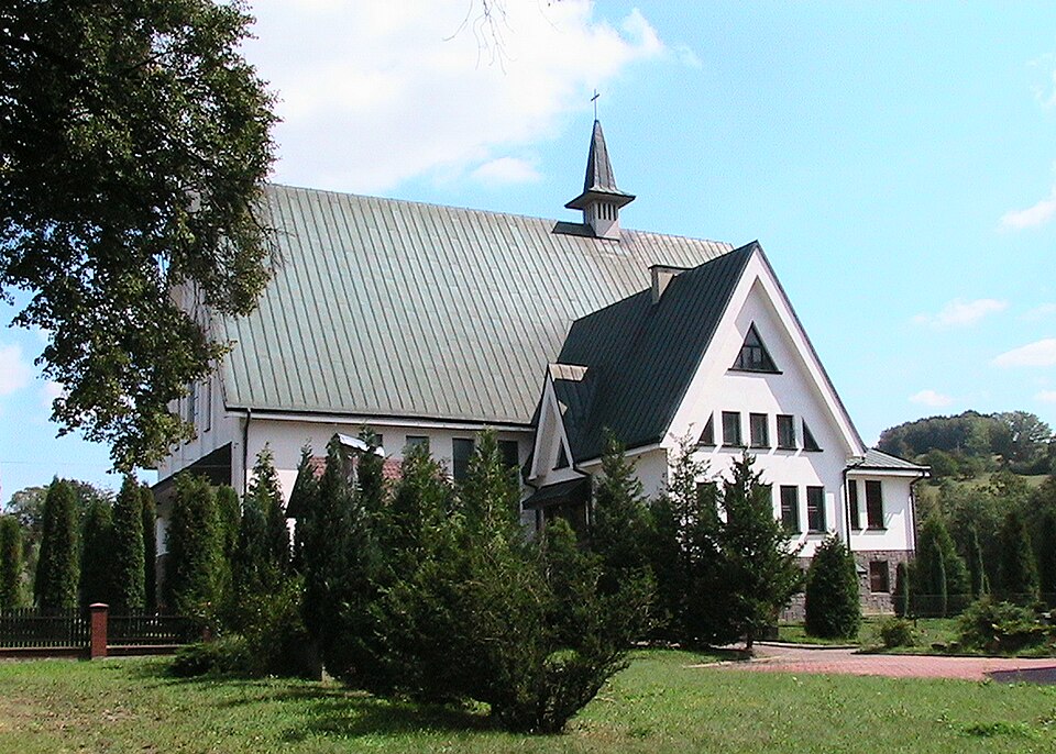 Kościół Podwyższenia Krzyża Świętego – Janowice