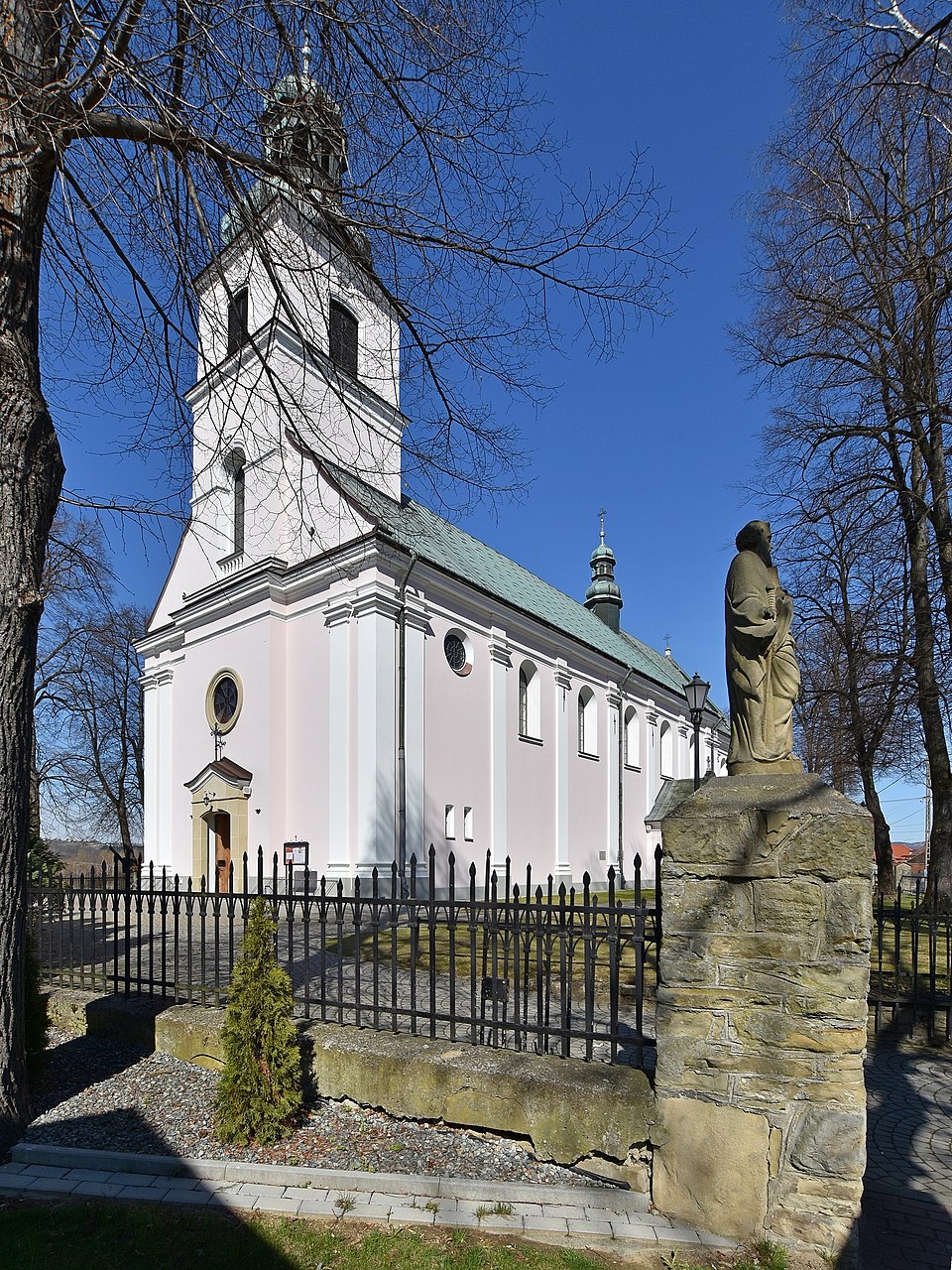 Kościół św. Idziego Opata – Zakliczyn