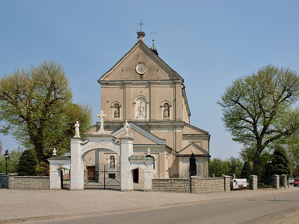 Kościół Wniebowzięcia NMP – Gręboszów