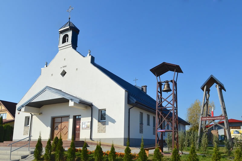 Kościół św. Faustyny Kowalskiej – Białystok