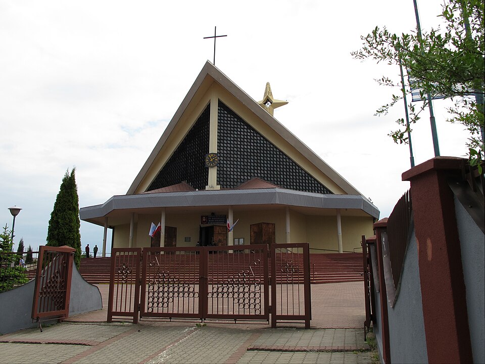 Kościół św. Maksymiliana M. Kolbego – Białystok