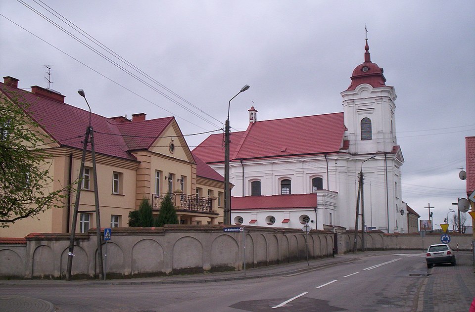 Kościół św. Jana Chrzciciela i św. Szczepana M. – Choroszcz