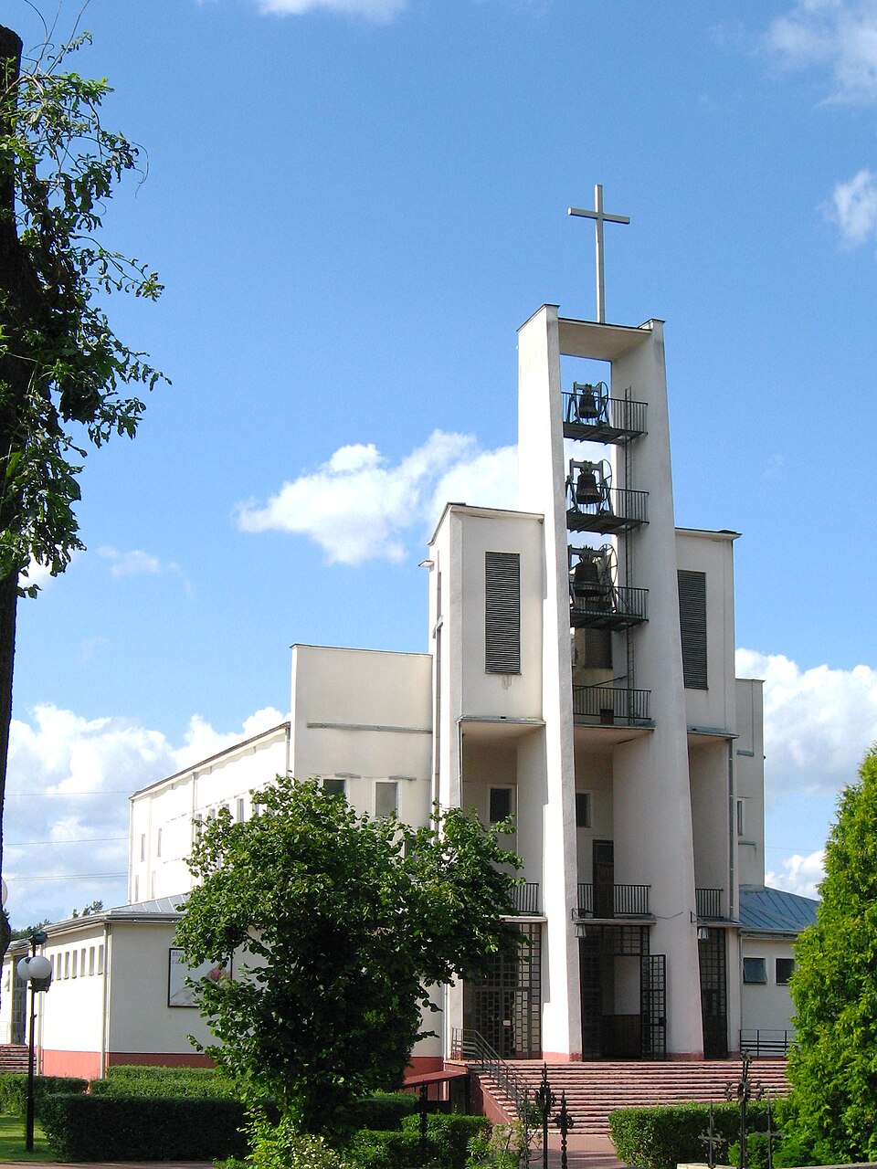 Kościół Świętej Rodziny – Czarna Białostocka